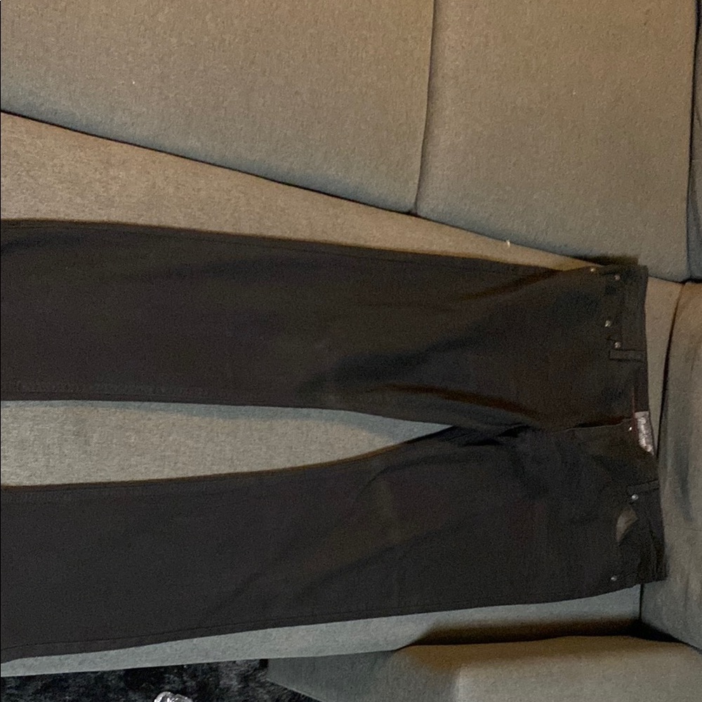 Black Slim Fit Pants